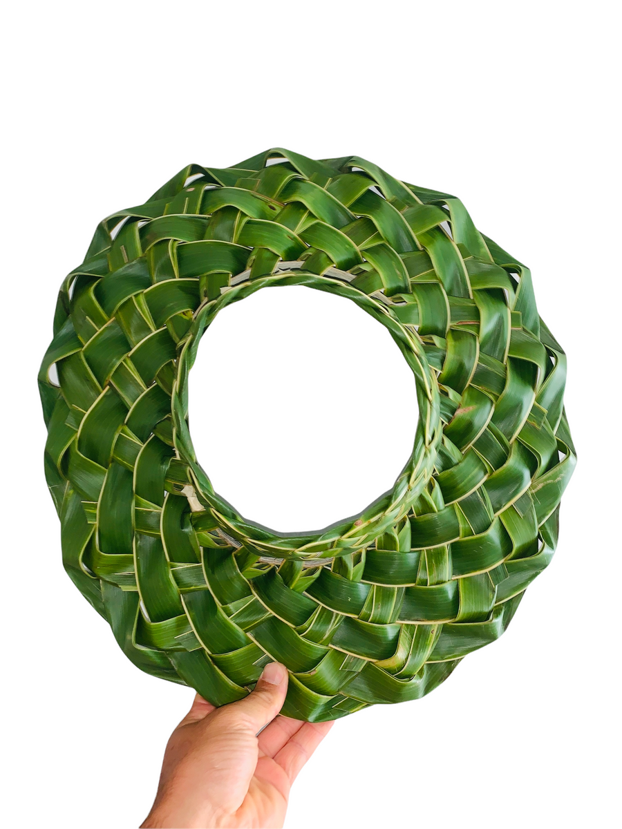 coconut palm leaf hat for sale SHORT FLAT BRIM – Coco Shade Hawai'i